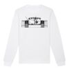  Sweat-shirt unisexe a col rond BIO Vignette