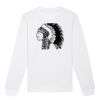  Sweat-shirt unisexe a col rond BIO Vignette