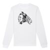  Sweat-shirt unisexe a col rond BIO Vignette
