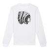  Sweat-shirt unisexe a col rond BIO Vignette