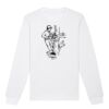  Sweat-shirt unisexe a col rond BIO Vignette