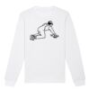  Sweat-shirt unisexe a col rond BIO Vignette