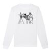  Sweat-shirt unisexe a col rond BIO Vignette