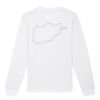  Sweat-shirt unisexe a col rond BIO Vignette