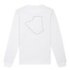  Sweat-shirt unisexe a col rond BIO Vignette
