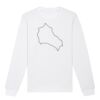  Sweat-shirt unisexe a col rond BIO Vignette