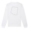  Sweat-shirt unisexe a col rond BIO Vignette
