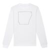  Sweat-shirt unisexe a col rond BIO Vignette