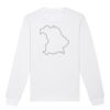  Sweat-shirt unisexe a col rond BIO Vignette