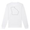  Sweat-shirt unisexe a col rond BIO Vignette