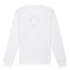  Sweat-shirt unisexe a col rond BIO Vignette
