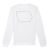  Sweat-shirt unisexe a col rond BIO Vignette