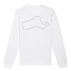  Sweat-shirt unisexe a col rond BIO Vignette