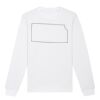  Sweat-shirt unisexe a col rond BIO Vignette