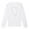  Sweat-shirt unisexe a col rond BIO Vignette