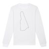  Sweat-shirt unisexe a col rond BIO Vignette