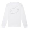  Sweat-shirt unisexe a col rond BIO Vignette