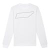  Sweat-shirt unisexe a col rond BIO Vignette