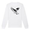  Sweat-shirt unisexe a col rond BIO Vignette