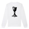  Sweat-shirt unisexe a col rond BIO Vignette
