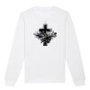  Sweat-shirt unisexe a col rond BIO Vignette