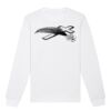  Sweat-shirt unisexe a col rond BIO Vignette
