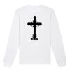  Sweat-shirt unisexe a col rond BIO Vignette