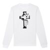  Sweat-shirt unisexe a col rond BIO Vignette