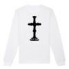  Sweat-shirt unisexe a col rond BIO Vignette