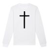  Sweat-shirt unisexe a col rond BIO Vignette