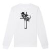  Sweat-shirt unisexe a col rond BIO Vignette