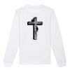  Sweat-shirt unisexe a col rond BIO Vignette