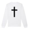  Sweat-shirt unisexe a col rond BIO Vignette