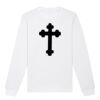  Sweat-shirt unisexe a col rond BIO Vignette