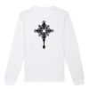  Sweat-shirt unisexe a col rond BIO Vignette