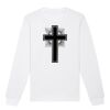  Sweat-shirt unisexe a col rond BIO Vignette
