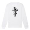  Sweat-shirt unisexe a col rond BIO Vignette