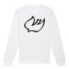  Sweat-shirt unisexe a col rond BIO Vignette