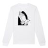  Sweat-shirt unisexe a col rond BIO Vignette