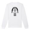  Sweat-shirt unisexe a col rond BIO Vignette