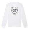  Sweat-shirt unisexe a col rond BIO Vignette