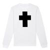  Sweat-shirt unisexe a col rond BIO Vignette