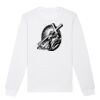  Sweat-shirt unisexe a col rond BIO Vignette