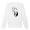  Sweat-shirt unisexe a col rond BIO Vignette