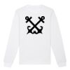  Sweat-shirt unisexe a col rond BIO Vignette