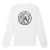  Sweat-shirt unisexe a col rond BIO Vignette