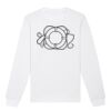  Sweat-shirt unisexe a col rond BIO Vignette