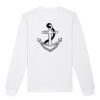  Sweat-shirt unisexe a col rond BIO Vignette