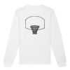  Sweat-shirt unisexe a col rond BIO Vignette