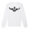  Sweat-shirt unisexe a col rond BIO Vignette